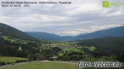 immagine della webcam nei dintorni di Klausberg: webcam Chienes