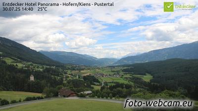 immagine della webcam nei dintorni di Campo Tures: webcam Chienes