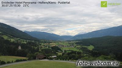 immagine della webcam nei dintorni di Lutago: webcam Chienes