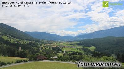 immagine della webcam nei dintorni di Campo di Trens: webcam Chienes