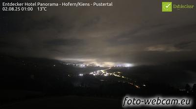 immagine della webcam nei dintorni di Monguelfo Tesido: webcam Chienes