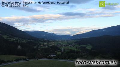 immagine della webcam nei dintorni di Marebbe: webcam Chienes