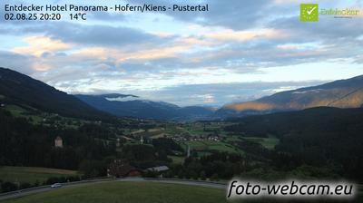 immagine della webcam nei dintorni di San Vigilio di Marebbe: webcam Chienes