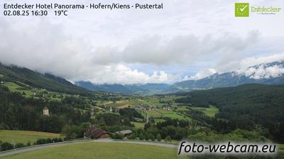 immagine della webcam nei dintorni di Campo Tures: webcam Chienes