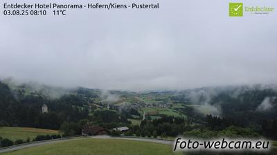 immagine della webcam nei dintorni di San Giovanni in val Aurina: webcam Chienes