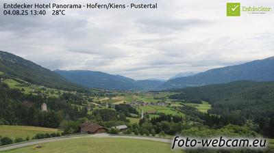immagine della webcam nei dintorni di Selva dei Molini: webcam Chienes