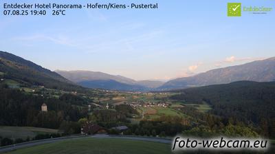 immagine della webcam nei dintorni di Val di Vizze: webcam Chienes