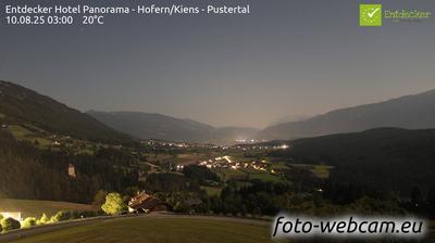 immagine della webcam nei dintorni di Valdaora: webcam Chienes