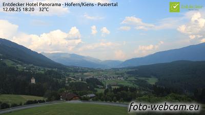 immagine della webcam nei dintorni di Ladurns: webcam Chienes