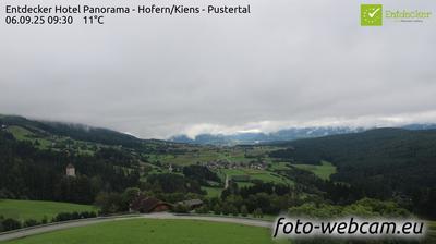 immagine della webcam nei dintorni di Luson: webcam San Sigismondo