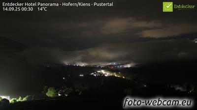 immagine della webcam nei dintorni di Campo di Trens: webcam San Sigismondo