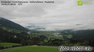 immagine della webcam nei dintorni di Plan de Corones: webcam Chienes