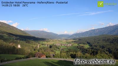 immagine della webcam nei dintorni di Rio di Pusteria: webcam San Sigismondo