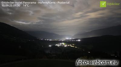 immagine della webcam nei dintorni di San Vigilio di Marebbe: webcam Chienes
