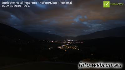 immagine della webcam nei dintorni di Sant'Andrea in Monte: webcam San Sigismondo