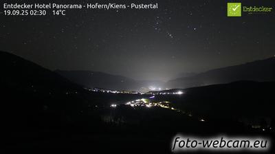 immagine della webcam nei dintorni di Cadipietra: webcam Chienes
