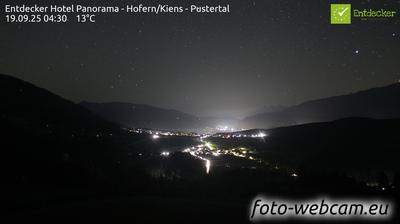 immagine della webcam nei dintorni di Predoi: webcam Chienes