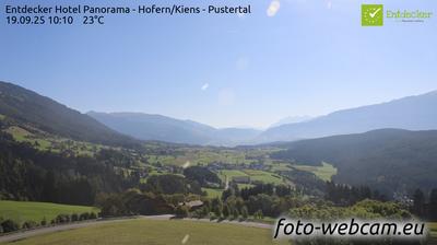 immagine della webcam nei dintorni di Rio di Pusteria: webcam San Sigismondo