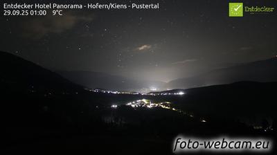 immagine della webcam nei dintorni di Vipiteno: webcam San Sigismondo