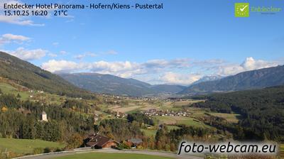 immagine della webcam nei dintorni di San Martino in Badia: webcam Chienes