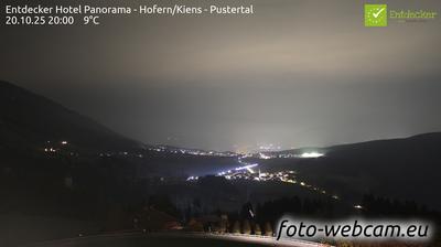 immagine della webcam nei dintorni di Marebbe: webcam Chienes