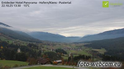 immagine della webcam nei dintorni di Luson: webcam Chienes
