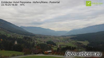 immagine della webcam nei dintorni di Colle Isarco: webcam Chienes