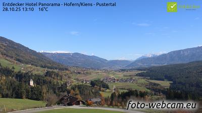 immagine della webcam nei dintorni di Monguelfo Tesido: webcam Chienes