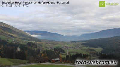 immagine della webcam nei dintorni di San Vigilio di Marebbe: webcam Chienes