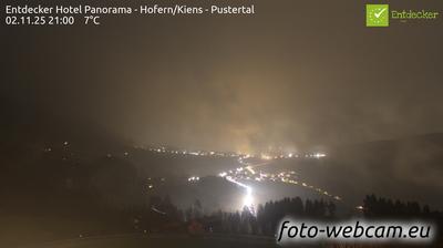 immagine della webcam nei dintorni di Marebbe: webcam Chienes