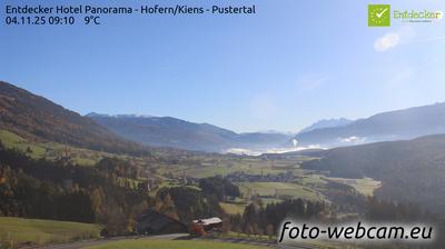 immagine della webcam nei dintorni di Valle Aurina: webcam Chienes
