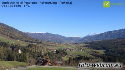 immagine della webcam nei dintorni di Rio di Pusteria: webcam San Sigismondo