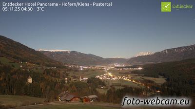 immagine della webcam nei dintorni di Selva dei Molini: webcam Chienes