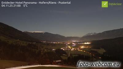 immagine della webcam nei dintorni di Cadipietra: webcam Chienes