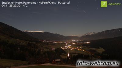 immagine della webcam nei dintorni di Cadipietra: webcam Chienes