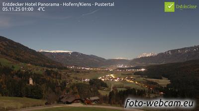 immagine della webcam nei dintorni di Predoi: webcam Chienes