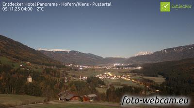 immagine della webcam nei dintorni di San Giovanni in val Aurina: webcam Chienes