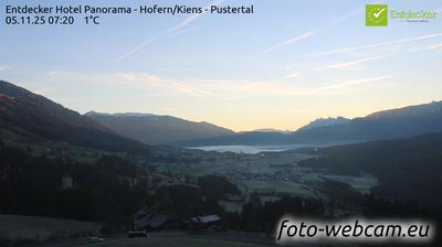 immagine della webcam nei dintorni di Predoi: webcam Chienes