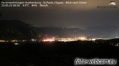 Preview delle webcam di Appiano sulla Strada del Vino