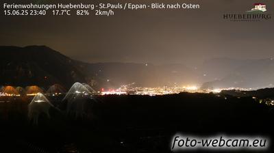 immagine della webcam nei dintorni di Aldino: webcam Appiano sulla Strada del Vino