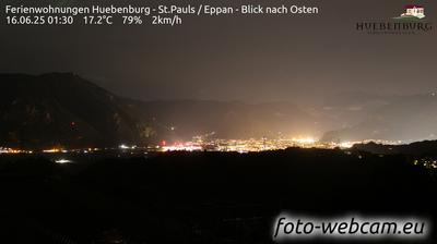 immagine della webcam nei dintorni di Coredo: webcam Appiano sulla Strada del Vino