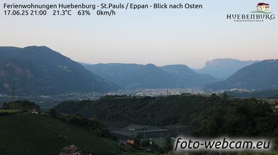 Preview delle webcam di Appiano sulla Strada del Vino