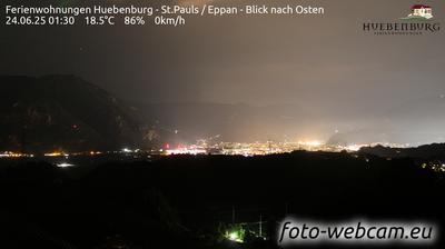immagine della webcam nei dintorni di Cloz: webcam Appiano sulla Strada del Vino