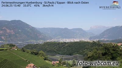 immagine della webcam nei dintorni di Novella: webcam Appiano sulla Strada del Vino
