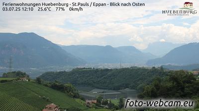 Preview delle webcam di Appiano sulla Strada del Vino