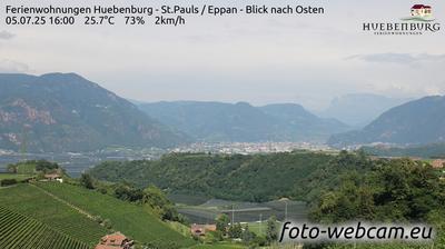 Preview delle webcam di Appiano sulla Strada del Vino