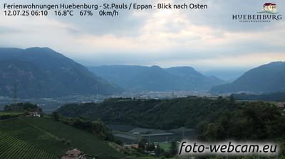 Preview delle webcam di Appiano sulla Strada del Vino