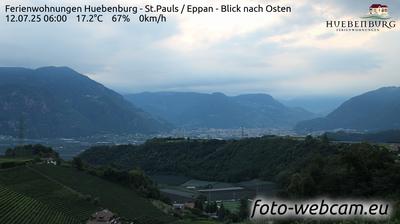 Preview delle webcam di Appiano sulla Strada del Vino