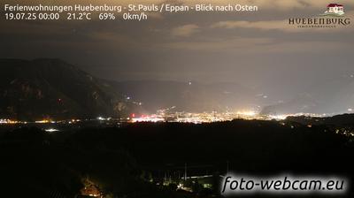 immagine della webcam nei dintorni di Bolzano: webcam Appiano sulla Strada del Vino