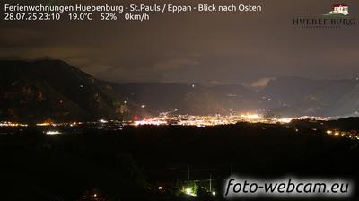 immagine della webcam nei dintorni di Bolzano: webcam Appiano sulla Strada del Vino